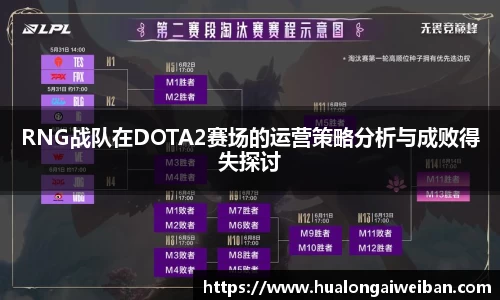 RNG战队在DOTA2赛场的运营策略分析与成败得失探讨