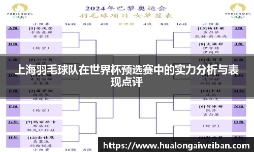 上海羽毛球队在世界杯预选赛中的实力分析与表现点评